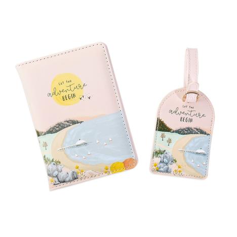 Luggage Tag & Passport Cover Me to You Bear Gift Set Extra Image 2